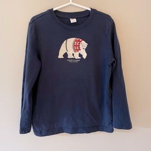 Janie and Jack Boys Long Sleeve Tee, size 5
